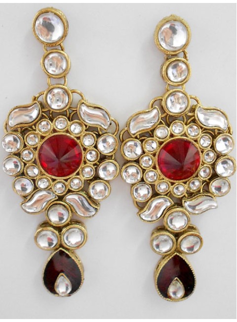 Kundan Earrings